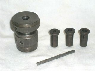 Sparey,  Collet Chuck For Myford Ml - 7/super - 7 Lathes
