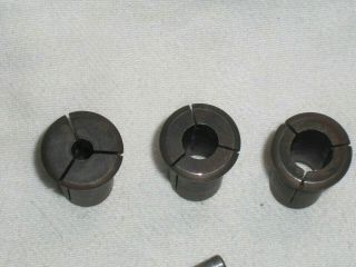 SPAREY,  COLLET CHUCK FOR MYFORD ML - 7/SUPER - 7 LATHES 2