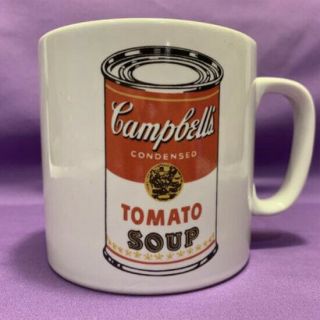Andy Warhol Campbell’s Soup Mug Vintage