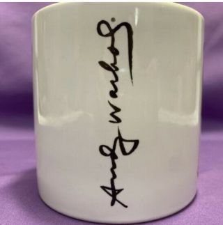 Andy Warhol Campbell’s Soup mug VINTAGE 2