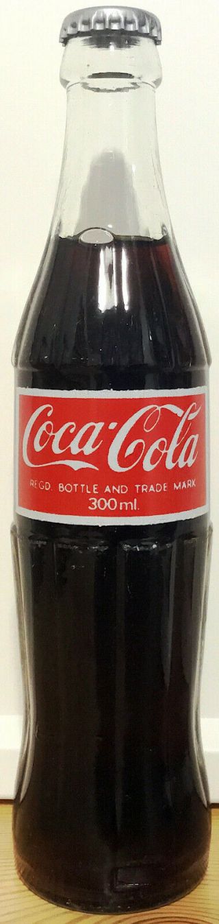 Kenya 1988 Coca - Cola Acl Bottle 300 Ml