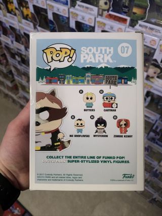Funko POP The Coon South Park 2017 - Summer Convention Exclusive NEVER OPENED 2