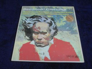 Beethoven/rudolf Kempe 1959 Uk Lp Stereo Hmv Asd 336 W&g 1st