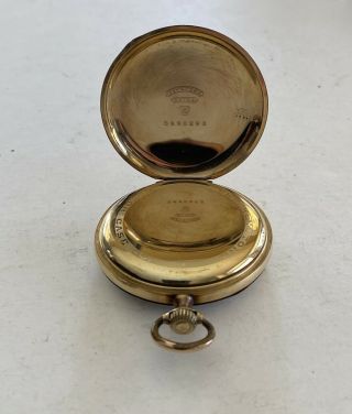 Antique 1898 ELGIN Nat ' l Watch Co.  19J G.  F.  Pocket Watch Keystone Watch Case 3