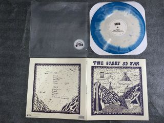 The Story So Far - Self - Titled (ltd Press) Cream Aqua Smash White Splatter Vinyl