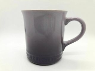 Le Creuset Mug Cup Purple Ombre 14 Oz.  Stoneware Euc Color