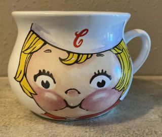Campbells Soup Coffee Mug Cup 1998 Collectible No Chips Or Cracks