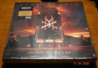 Soundgarden Live From The Artists Den Vinyl Box Set [4xlp,  2xcd & Blu - Ray 0678]