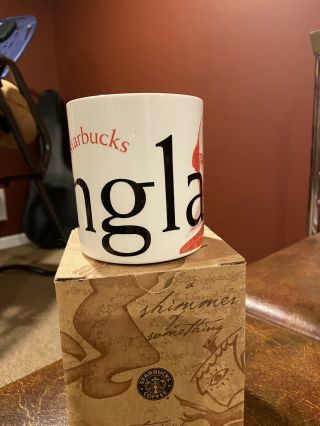 Starbucks Mug ENGLAND 3