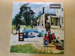 Oasis - Be Here Now - 12 " Vinyl Album - Crelp 219