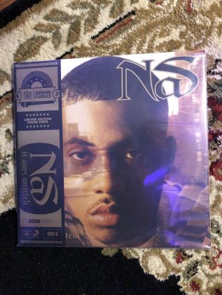 Nas - It Was Written - 2xlp Vinyl,  Clear Reissue,  Limited Edition 133/1000