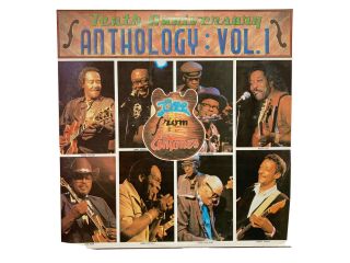 Live At Antones Vol 1.  Signed:jimmy Rogers Otis Rush Pinetop Perkins Snooky Pryor