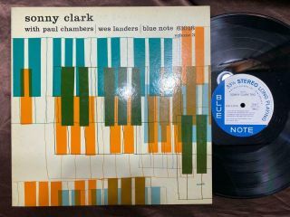 Sonny Clark Trio Vol.  3 Blue Note Bnj 61018 Stereo Japan Vinyl Lp