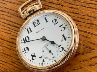 Howard 21jewels Railroad Chronometer Series 11,  16 Size Pocketwatch