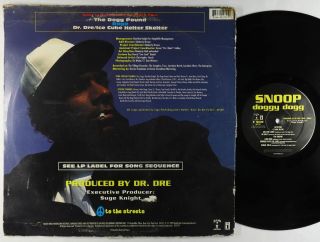 Snoop Doggy Dogg - Doggystyle LP - Interscope/Death Row 1st Press 2