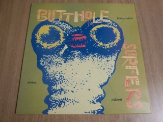 Butthole Surfers - Independent Worm Saloon - 1993 - A1/b1 -