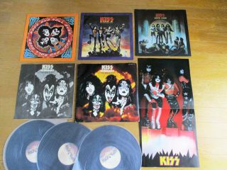 Kiss – The Ⅱ Japan Lovegun,  Destroyer,  Rock And Roll Over