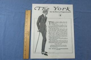 1915 J.  C.  Leyendecker NAKED BOYS SWIMMING Cover,  KUPPENHEIMER YORK Suit Ad 2