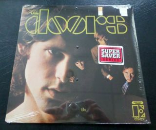 Lp - The Doors Self - Titled S/t Late 70s / Early 80s Pressing - Eks - 74007