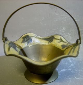 Brass Jar / Candle Holder