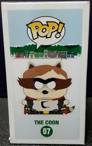 Funko Pop South Park The Coon 07 SDCC 2017 Summer Convention Exclusive 2