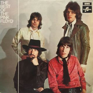 The Pink Floyd ‎– The Best Of The Pink Floyd Black Labels Columbia 5c05404299