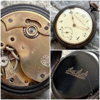 ✩ Antique Diogenes Georges Favre - Jacot / Zenith Old Pocket Watch