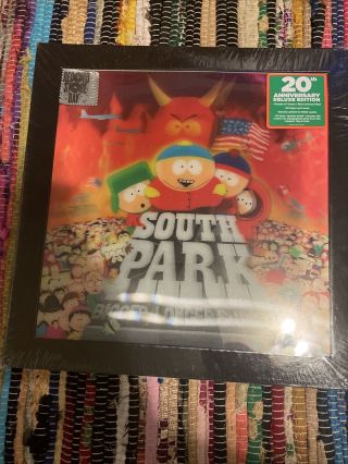 South Park Bigger Longer Uncut Soundtrack Vinyl Lp Rare Rsd