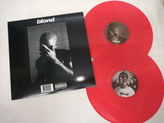 Frank Ocean Blond - Dbl Vinyl Lp Record,  Rare Channel Orange Nostalgia L