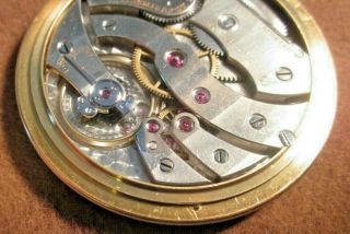 C.  H.  Meylan for Spaulding and Co. ,  18 Jewel,  18K solid gold pocket watch,  estate. 3