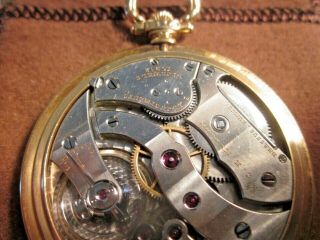 C.  H.  Meylan for Spaulding and Co. ,  18 Jewel,  18K solid gold pocket watch,  estate. 4