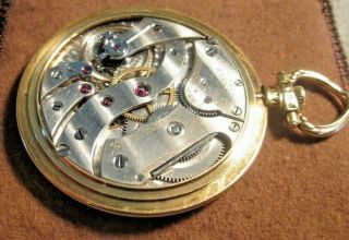 C.  H.  Meylan for Spaulding and Co. ,  18 Jewel,  18K solid gold pocket watch,  estate. 5