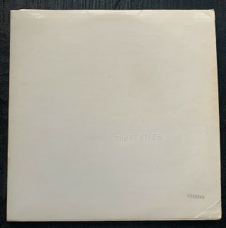 The Beatles - White Album - Us 1968 Apple 1st Press - 7 Errors Complete - Vg,
