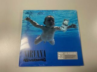 Nirvana - Nevermind 2011 Deluxe Vinyl 4x Lp Box Set 180gm Remastered -