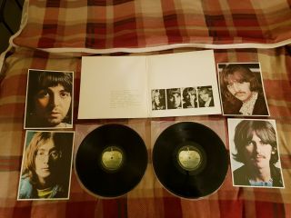 White Album By The Beatles 1968 Stereo Early Australian Press Cond A,