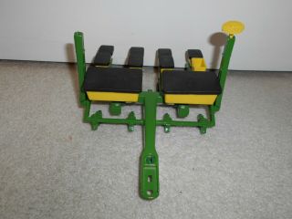 John Deere 7000 4 Row Corn Planter Ertl Toy 1/16 1970s
