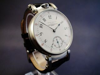 Patek Philippe & Co.  Pocket To Wrist Watch Conversion.  Extract From The Archives