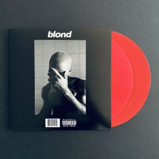 Frank Ocean - Blond 2lp Red Vinyl Record
