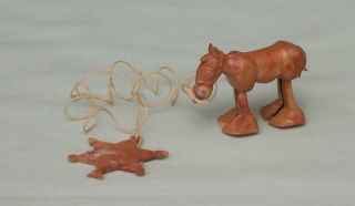 Vintage Ramp Walker Weeties Cereal Toy Horse 2