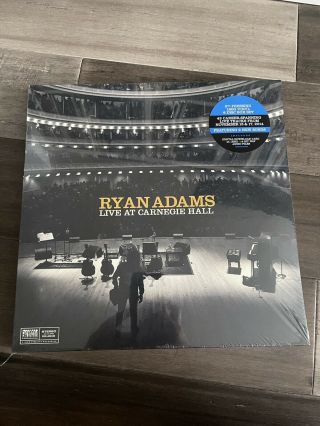 Live At Carnegie Hall Lp Ryan Adams Vinyl 6 Discs Blue Note 2nd Pressing