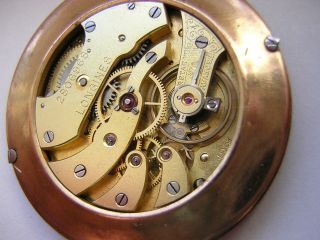 Vintage Longines Watch Movement,  Dial,  Hands Circa 1930.  For Wrist Watch Project
