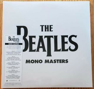 The Beatles Mono Masters 180g 3 Lp Vinyl Gatefold Cover Factory 2014