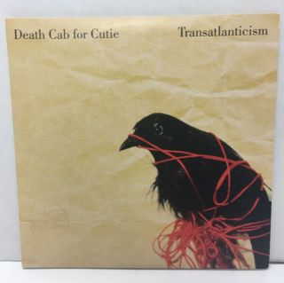 Death Cab For Cutie - Transatlanticism - Two Record Set