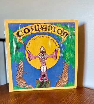 Companion Reap The Lost Dreamers Lp 1975 Private Prog Psych Rock Folk Nm Vinyl