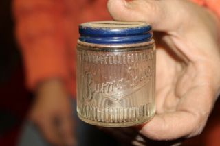 Vintage Burma Shave Shaving Cream Razor Blade Coin Bank Gas Oil Can Sign