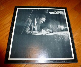 4 Lp Box Set The Complete Blue Note Recordings Of Thelonious Monk Numbered