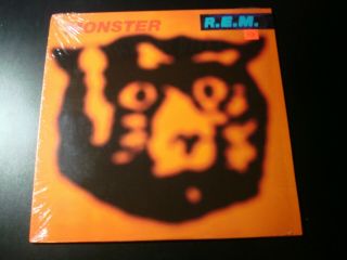 R.  E.  M.  Rem Monster Lp Record Nm With Insert And Shrink 1994