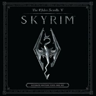 Jeremy Soule ‎– The Elder Scrolls V: Skyrim (game Soundtrack) 4 Lp