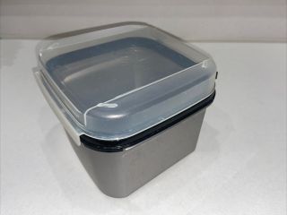Tupperware Modular Mate Square Hinged Lid Container Box 1620 11 Cups - T4