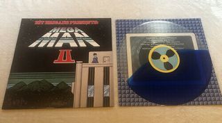 Mega Man Ii 2 Bit Brigade Vinyl Soundtrack Lp Record Not Moonshake